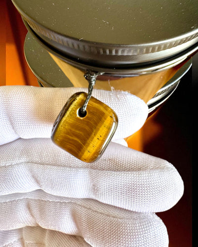 Intentiekaars Tijgerkracht – Zelfvertrouwen en welvaart, 250 ml, mogelijkheid tot personalisatie van de deksel als cadeau