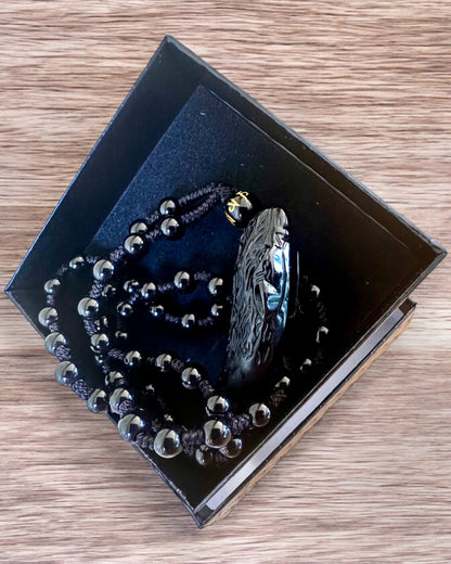 Dent de Loup en Jade - Amulette de Force et de Protection, possibilité de personnalisation avec gravure pour cadeau