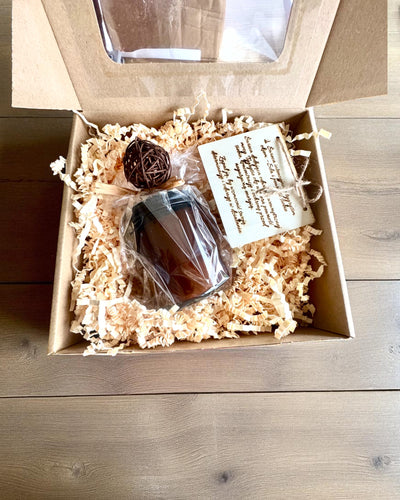 Intentiekaars Tijgerkracht – Zelfvertrouwen en welvaart, 250 ml, mogelijkheid tot personalisatie van de deksel als cadeau