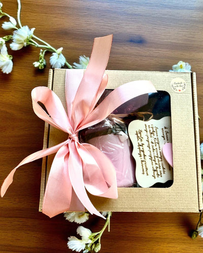 Bougie de soja intentionnelle Quartz Rose – amour, harmonie et paix du cœur, 250 ml, possibilité de personnalisation pour cadeau