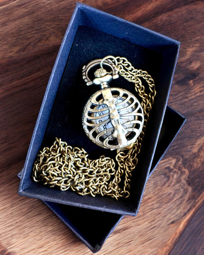 Zakhorloge "Rybia Łuska" met graveermogelijkheid als cadeau
