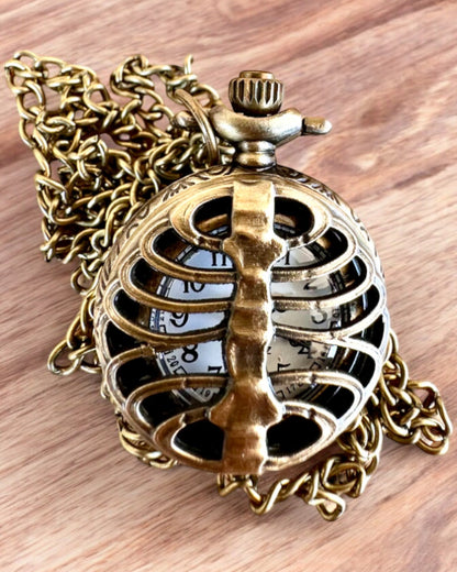 Taschenuhr "Rybia Łuska" mit Gravurmöglichkeit als Geschenk