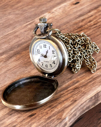 Taschenuhr "Syrena Tajemnic", personalisierbar mit Gravur als Geschenk