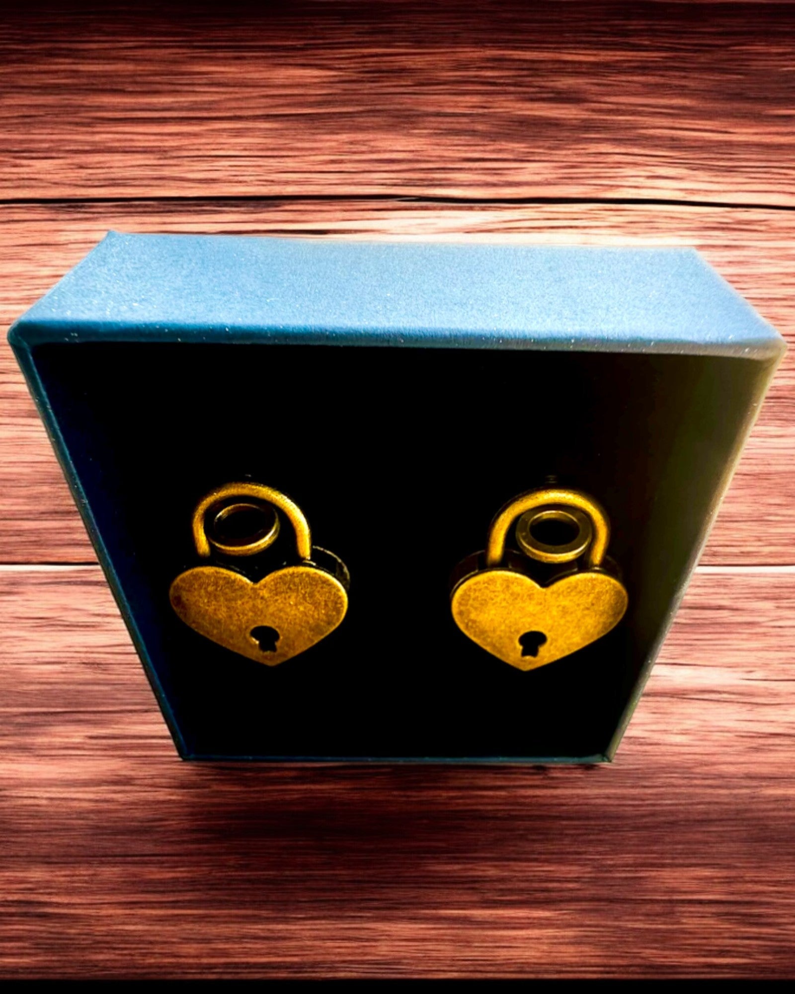 Mini Cadenas Cœur DeLuxe - Ensemble de 2 cadenas avec clés, 6 variantes au choix, possibilité de personnalisation par gravure pour cadeau