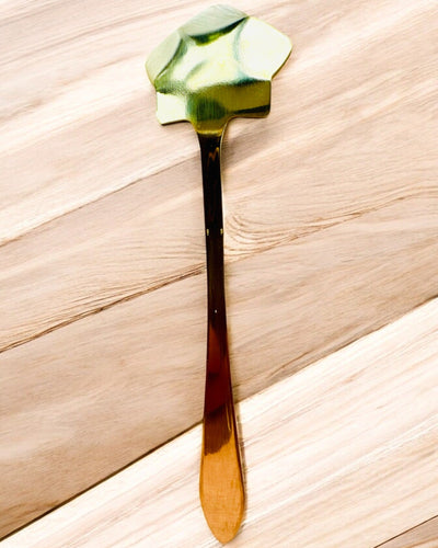 Set Lepeltjes "Bloemen Rapsodie" - personalisatie met gravure als cadeau, 2 varianten om uit te kiezen