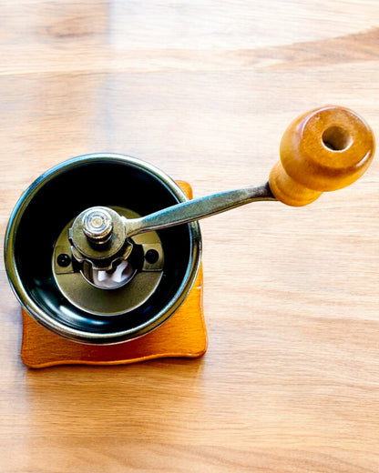 Traditional Coffee Grinder "Aromat Klasyki" - with engraving option, personalization for a gift