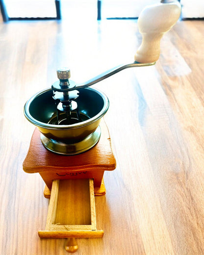 Traditional Coffee Grinder "Aromat Klasyki" - with engraving option, personalization for a gift