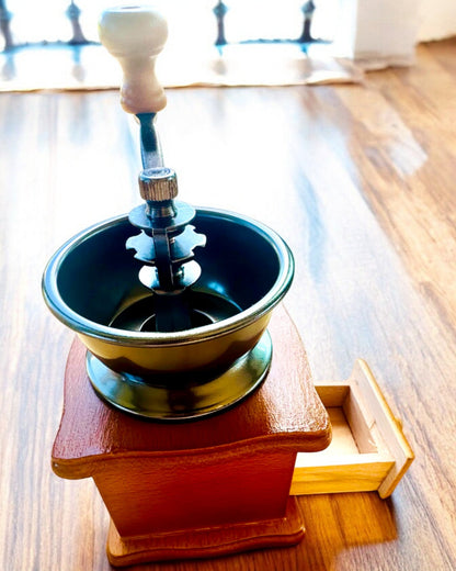 Traditional Coffee Grinder "Aromat Klasyki" - with engraving option, personalization for a gift