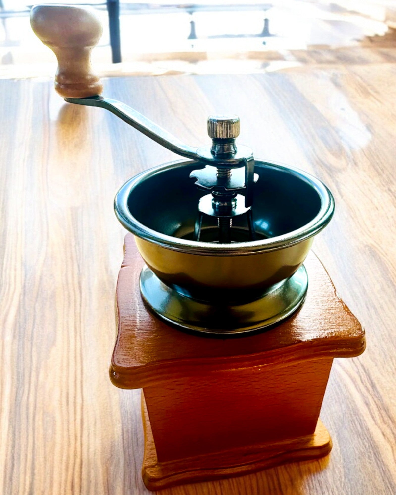 Traditional Coffee Grinder "Aromat Klasyki" - with engraving option, personalization for a gift
