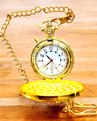 Pocket Watch "Motocyklowy Elegancik 2" – Engraving for a gift, 3 color variants