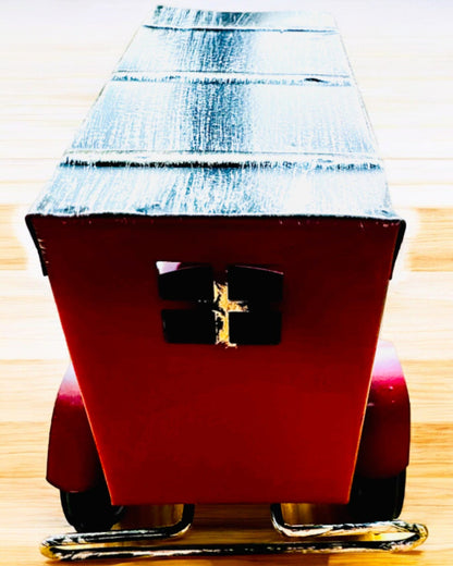 Modèle classique de voiture rétro - trois variantes avec option de gravure pour cadeau