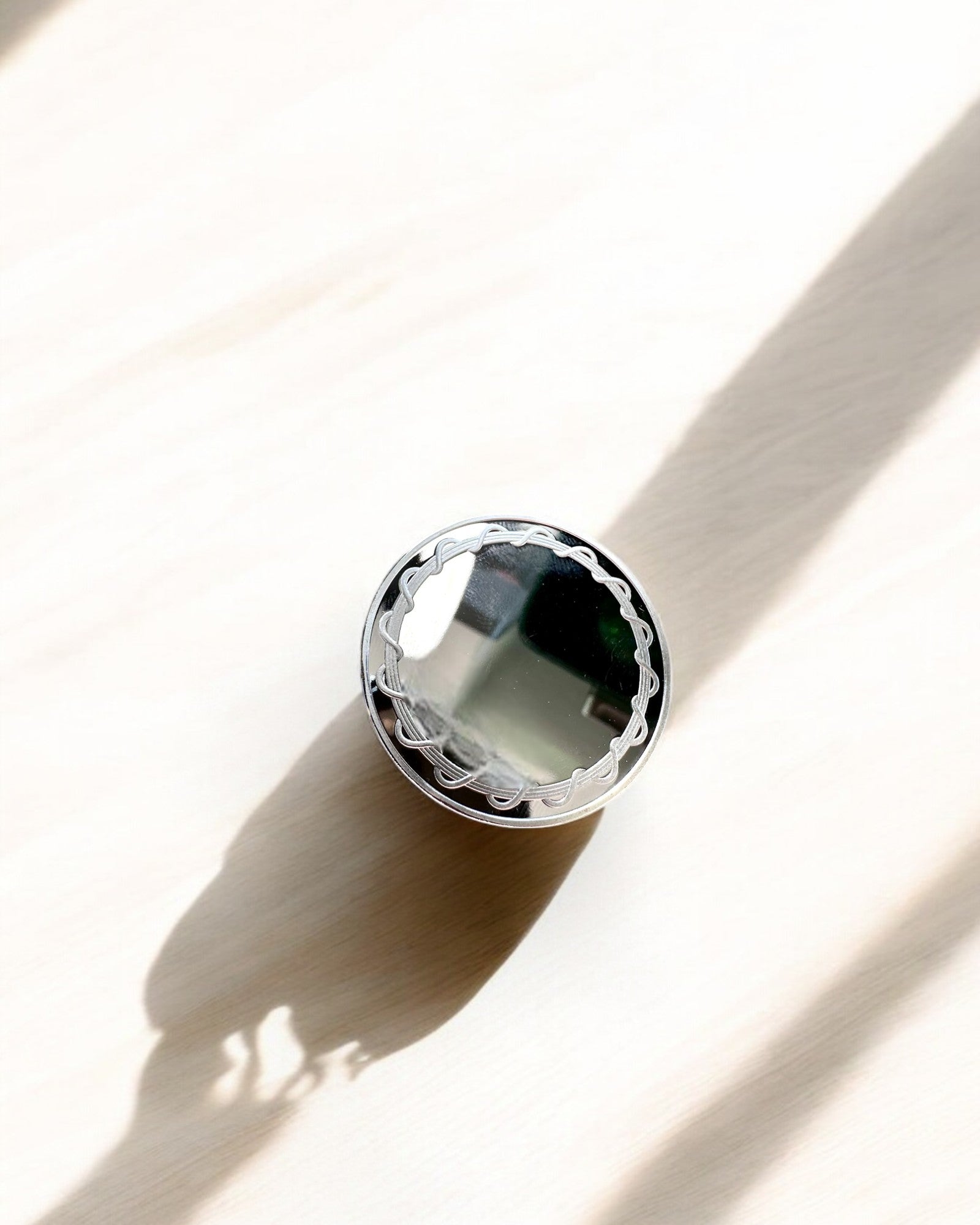 Leere Herausforderungsmünze mit Gravurpersonalisierung – Sammlerstück, 40mm, drei Modelle