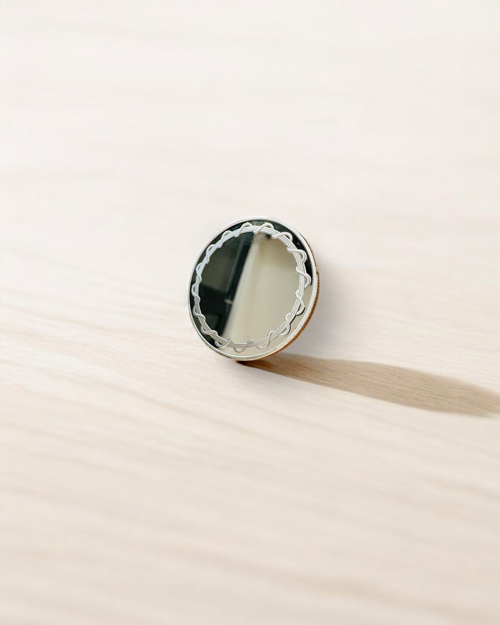 Leere Herausforderungsmünze mit Gravurpersonalisierung – Sammlerstück, 40mm, drei Modelle