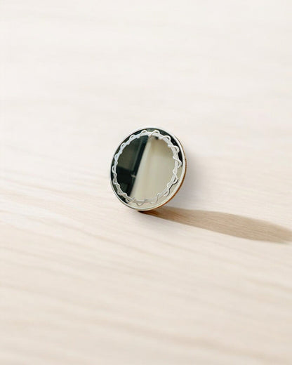 Leere Herausforderungsmünze mit Gravurpersonalisierung – Sammlerstück, 40mm, drei Modelle