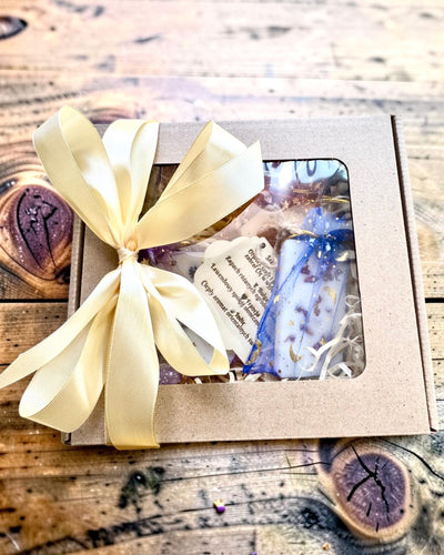 Armoire Pleine de Voyages – Coffret Cadeau de Suspensions en Soja