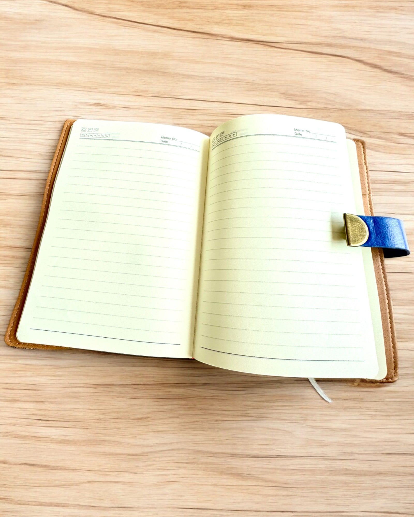 Carnet en Cuir Exclusif "Sekretnik" A5 avec Serrure à Code - personnalisation par gravure