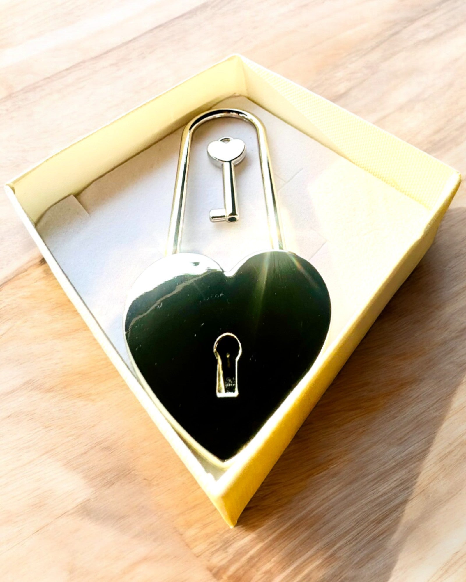 Magische Liefdessloten met Gravure-optie als cadeau, 5 kleuropties om uit te kiezen