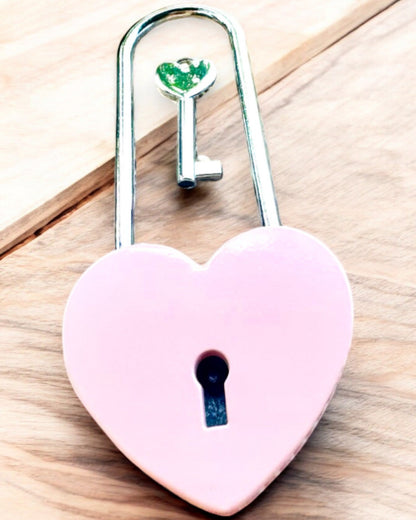 Magische Liefdessloten met Gravure-optie als cadeau, 5 kleuropties om uit te kiezen