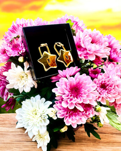 2 mini cadenas étoilés avec gravure – Protégez vos rêves, personnalisés pour un cadeau, 2 variantes de couleur au choix