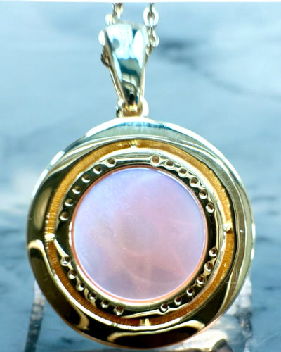 Collier Boussole "Direction Étoilée", possibilité de personnalisation avec gravure, 2 variantes de couleur au choix