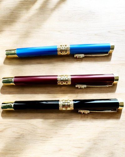 Stylo Dragon Élégant, 3 variantes de couleur, possibilité de personnalisation par gravure pour cadeau