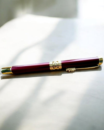 Stylo Dragon Élégant, 3 variantes de couleur, possibilité de personnalisation par gravure pour cadeau