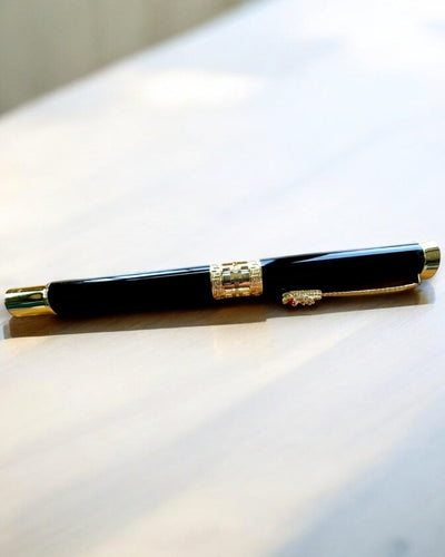 Stylo Dragon Élégant, 3 variantes de couleur, possibilité de personnalisation par gravure pour cadeau