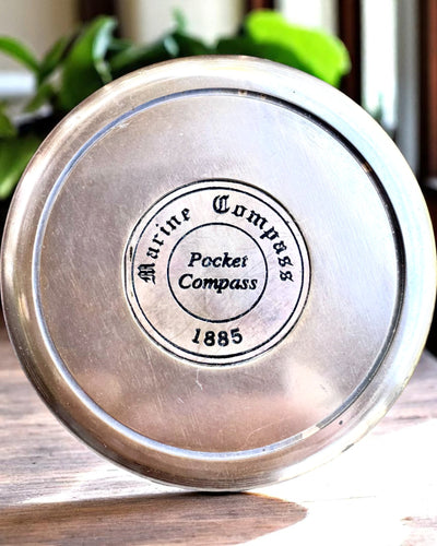 Segelkompass "Stanley Marine London" mit Personalisierungsoption, 2 Varianten zur Auswahl