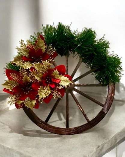 Decoratieset 3 x Kerstkransen "Vrolijke Ster" - mogelijkheid tot personalisatie met gravure als cadeau