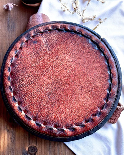 Lunette Royale "Voyager 1818" – Exclusive, en Laiton, 83 cm, faite à la main, étui en Cuir Véritable – Édition de Collection, personnalisation par gravure pour cadeau