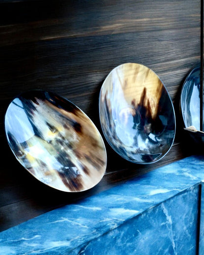 Bowl "Indian Horn" - personalization with engraving available for a gift