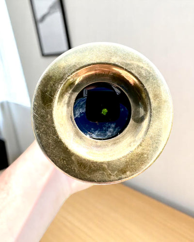 Lunette Royale "Voyager 1818" – Exclusive, en Laiton, 83 cm, faite à la main, étui en Cuir Véritable – Édition de Collection, personnalisation par gravure pour cadeau