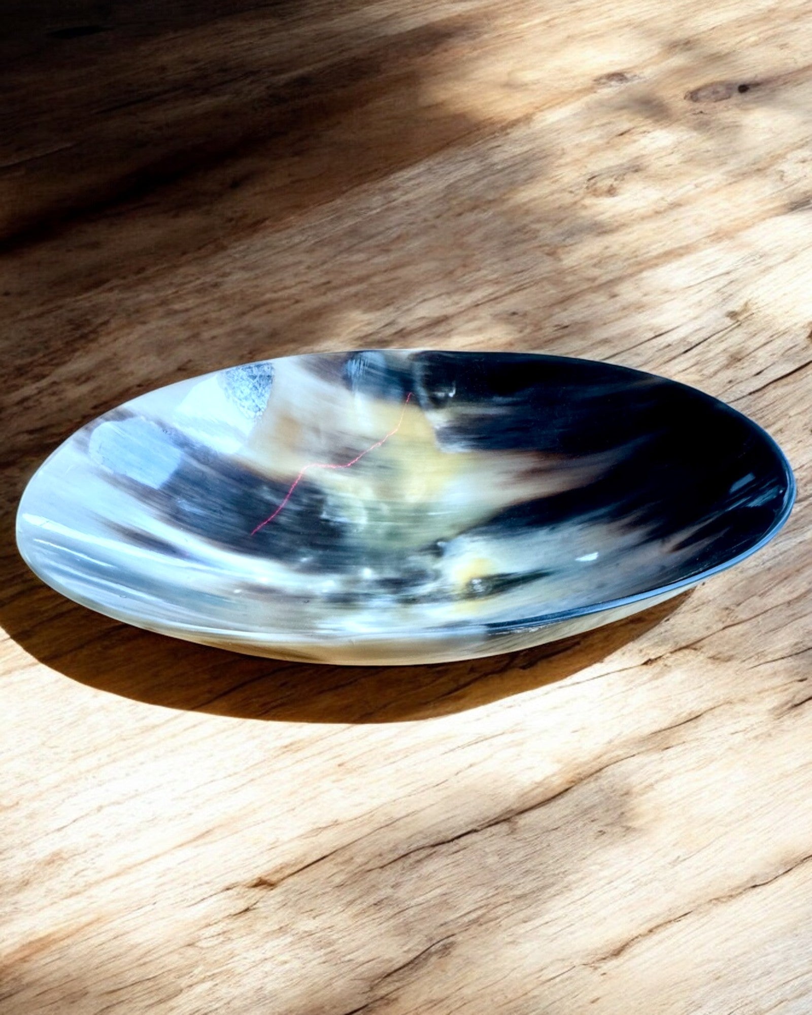Bowl "Indian Horn" - personalization with engraving available for a gift