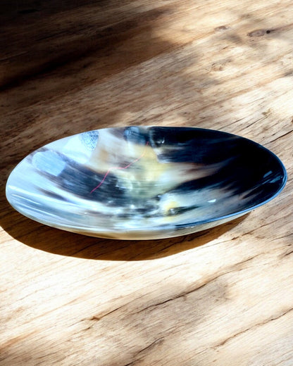 Bowl "Indian Horn" - personalization with engraving available for a gift