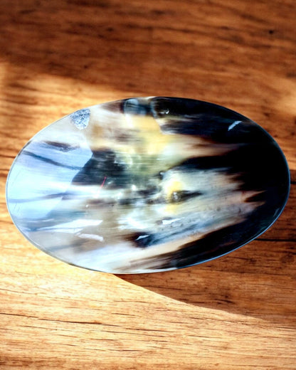 Bowl "Indian Horn" - personalization with engraving available for a gift