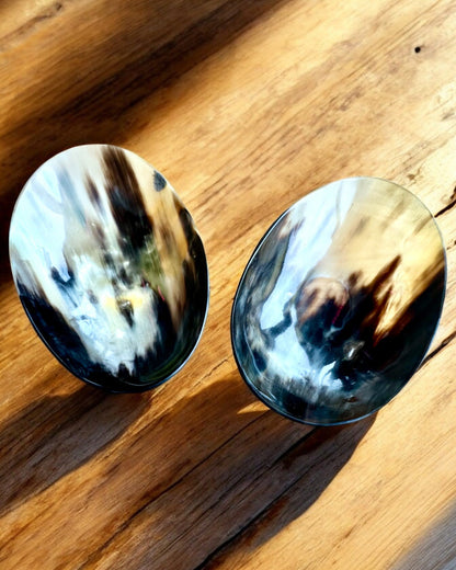 Bowl "Indian Horn" - personalization with engraving available for a gift