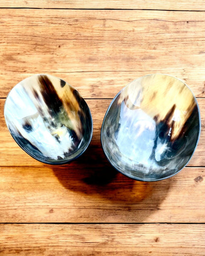 Bowl "Indian Horn" - personalization with engraving available for a gift