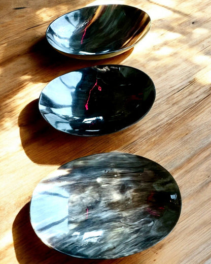 Bowl "Indian Horn" - personalization with engraving available for a gift