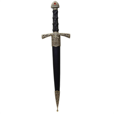 Elegant Decorative Dagger in a Sheath with Personalized Engraving