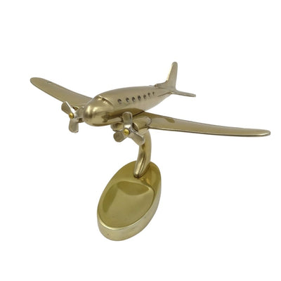 Grand modèle métallique d’avion bimoteur – 90549