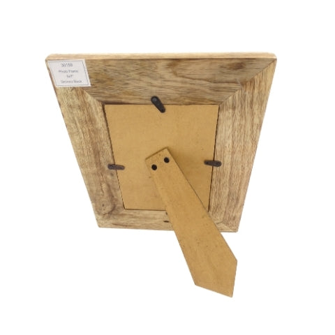 Houten fotolijst zilver - 30159 - fotoformaat 18x13cm