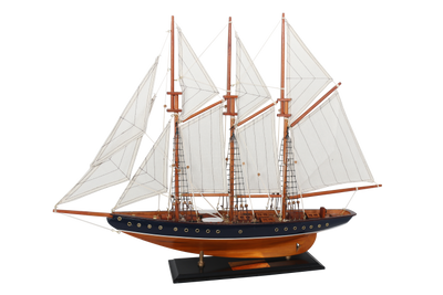Modèle de goélette Atlantic - 72cm - ATL72