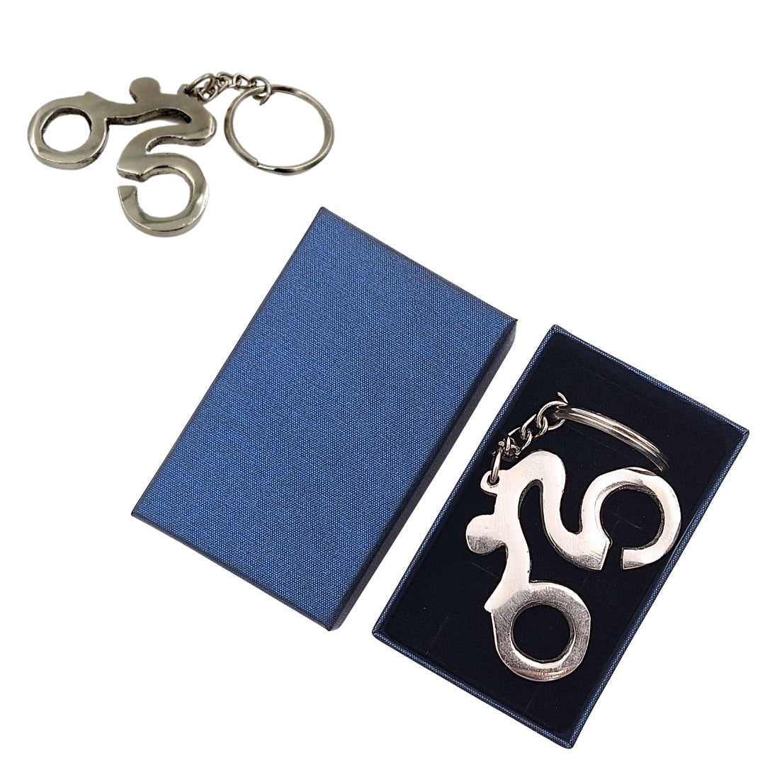Porte-clés cycliste en métal dans un coffret élégant – Gadget pour cycliste - MT2010A