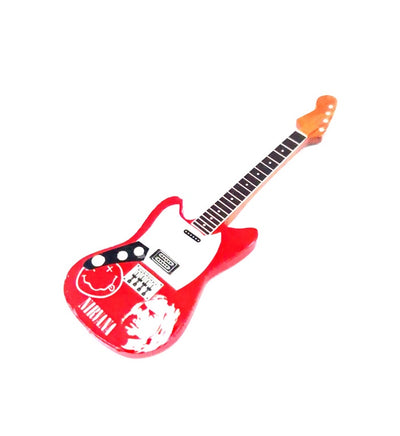 Koelkastmagneet gitaar Nirvana Kurt Cobain - 020877