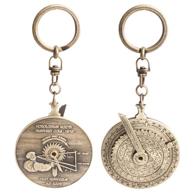 Horloge stellaire miniature - nocturlabe H84 - porte-clés