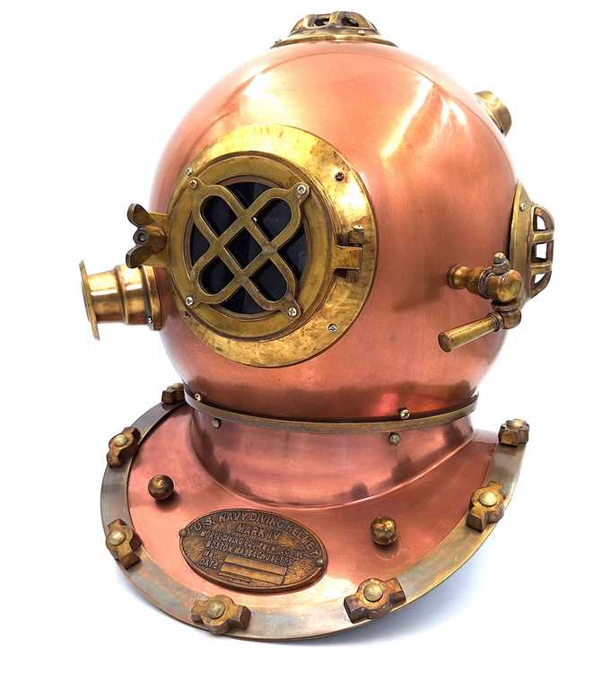 Grand casque de plongeur – réplique - hauteur 45cm - NI1431