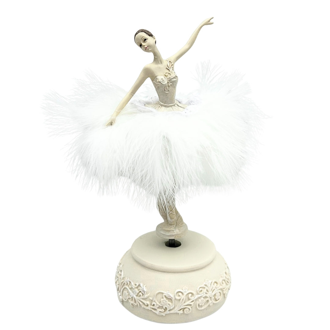 Boîte à musique Ballerine Reine des neiges mobile 23,5 cm – MP-19009