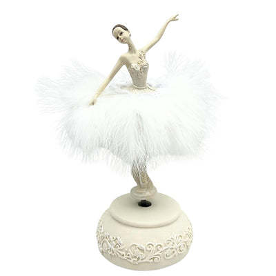 Boîte à musique Ballerine Reine des neiges mobile 23,5 cm – MP-19009