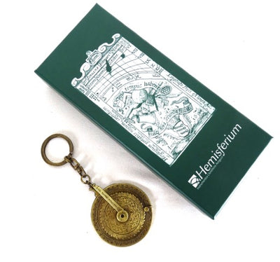 Horloge stellaire miniature - nocturlabe H84 - porte-clés