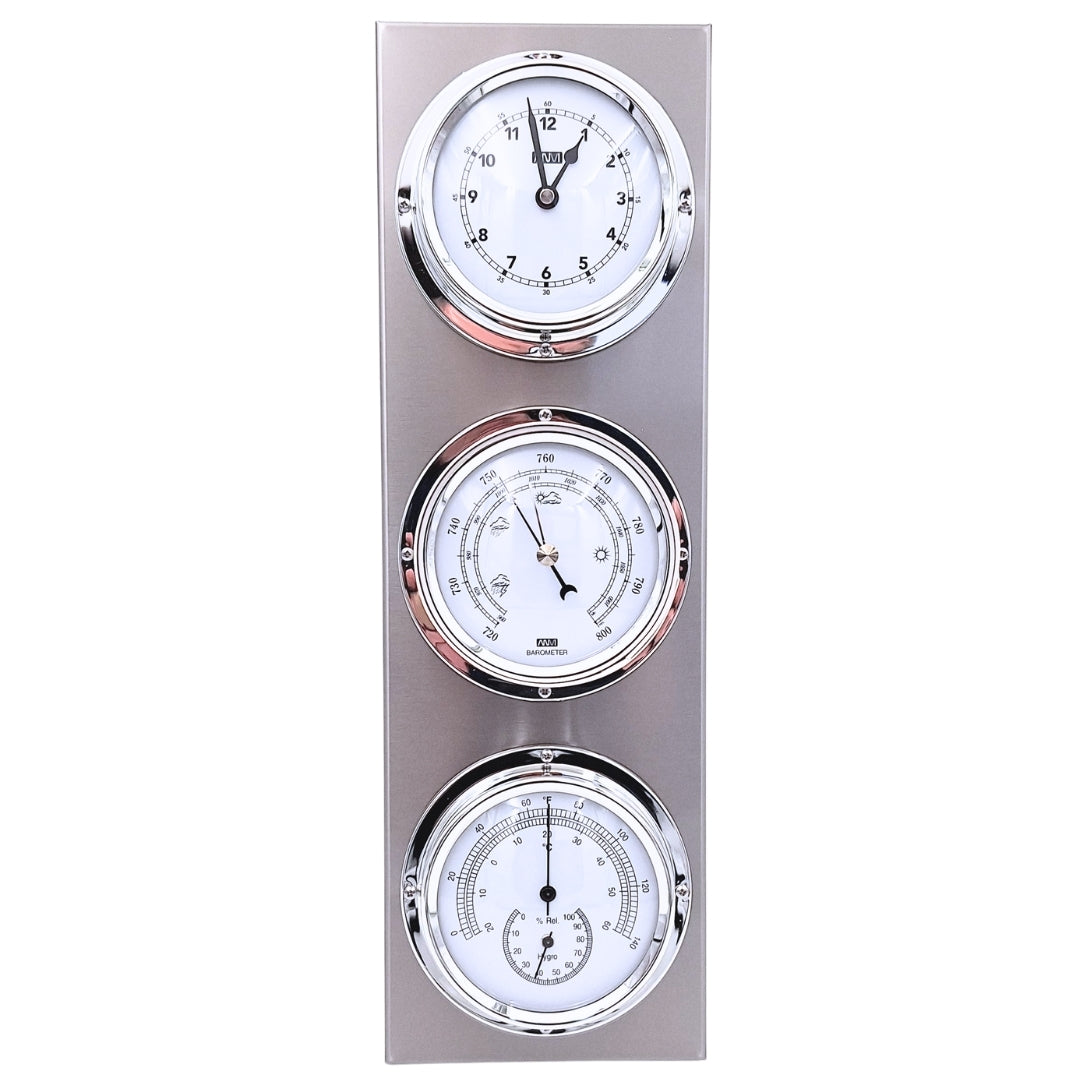 Außenwetterstation mit Uhr - 29.0723